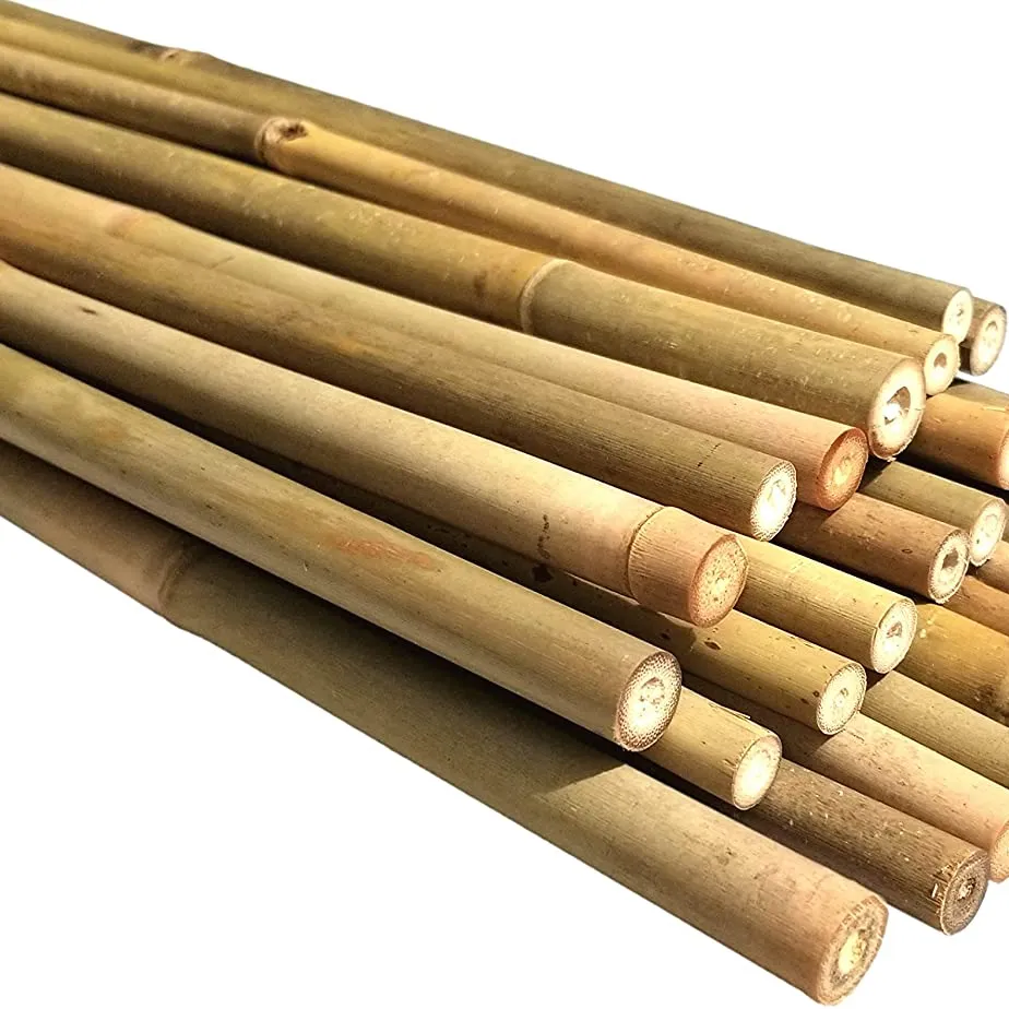 Обработанные бамбуковые палки для продажи