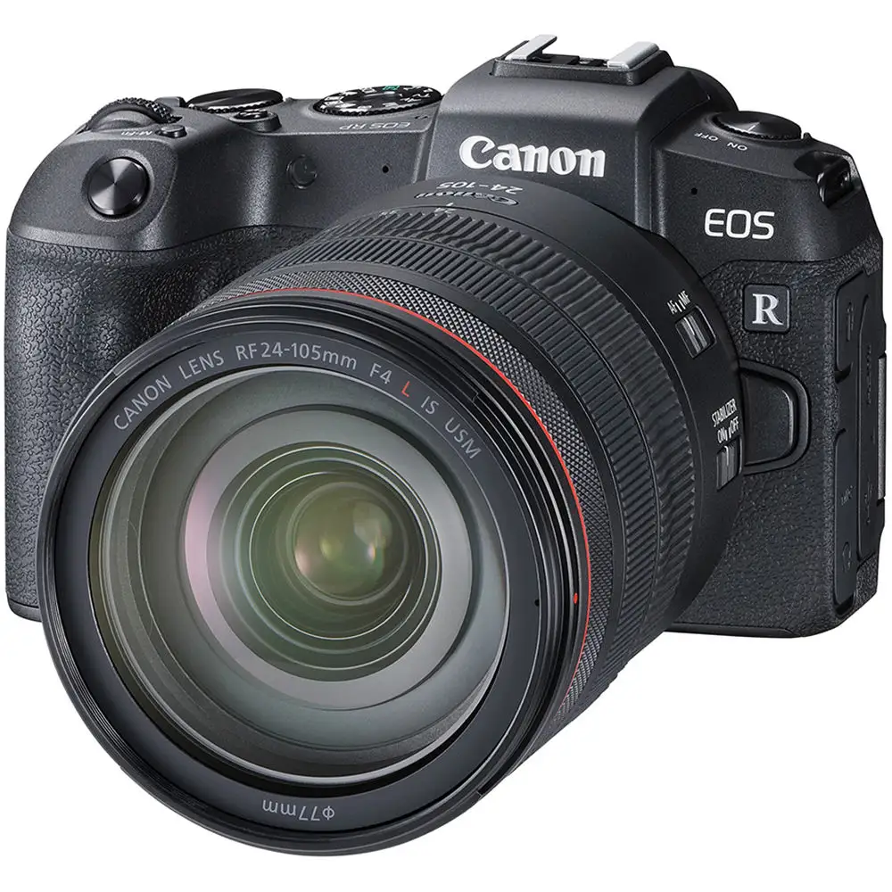 CANON EOS RP Body Black + RF 24-105mm F4L IS USM