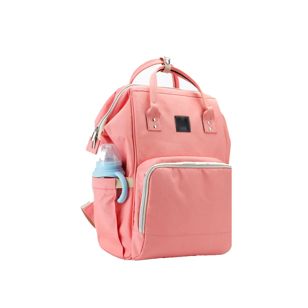 2019, лидер продаж, модный рюкзак для подгузников на заказ, сумка из искусственной кожи, многофункциональная водонепроницаемая сумка для мам, детская дорожная сумка для смены