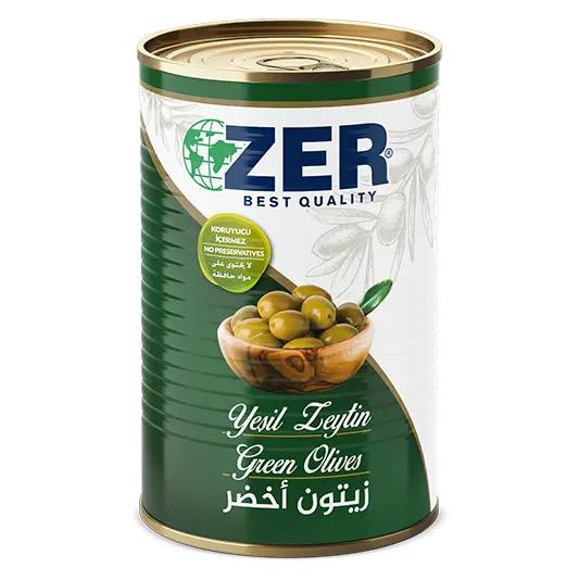 Zer Green Olives 1/2 x 24 Tin