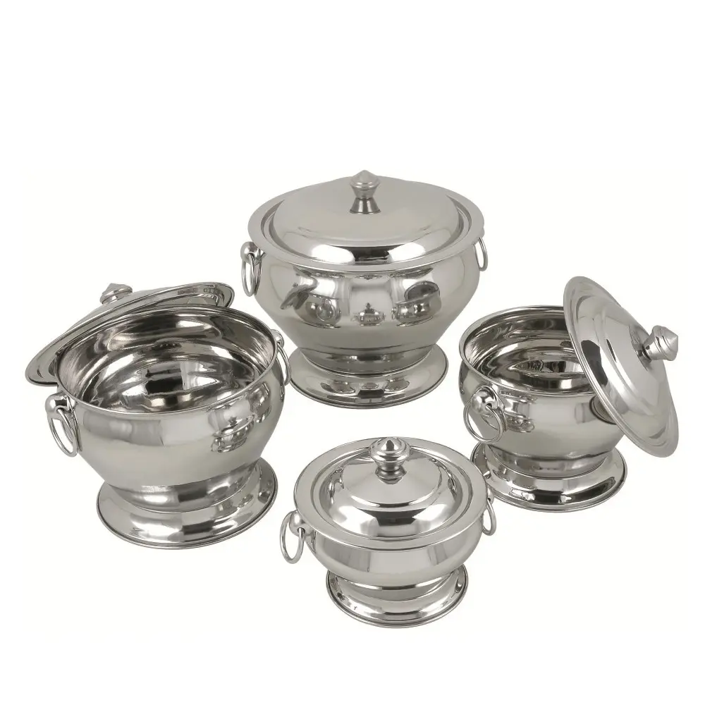 Food Storable Designers Stainless Steel Bowl