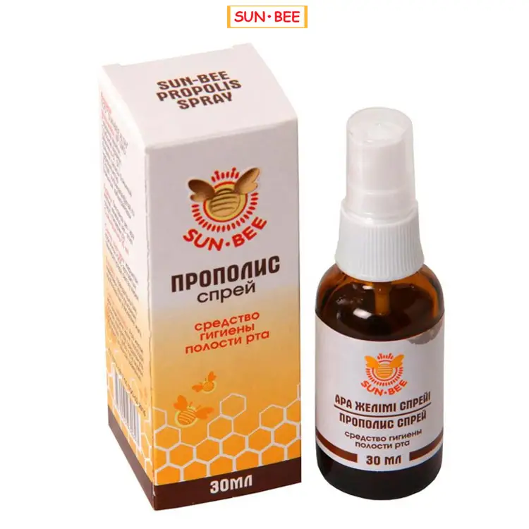 2 Years Shelf Life Finest Quality High Grade 100 % Pure Propolis Spray from Kazakhstan