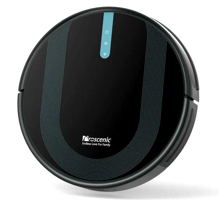 Proscenic 850T Robot Vacuum Sweeper  2in1 dust bin and water tank Boundary Strip for no-go line Works with Alexa   Google Home