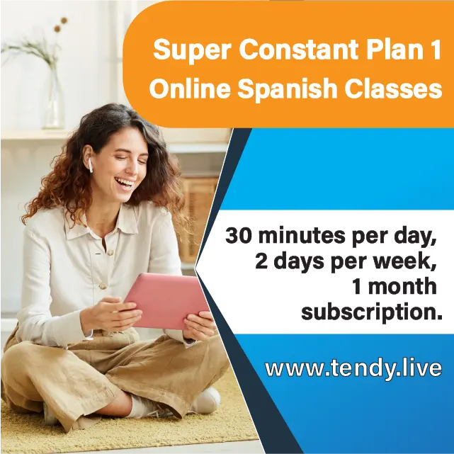 Native-Spanish speaking teachers tendy live Online Spanish classes, ready to teach Spanish.