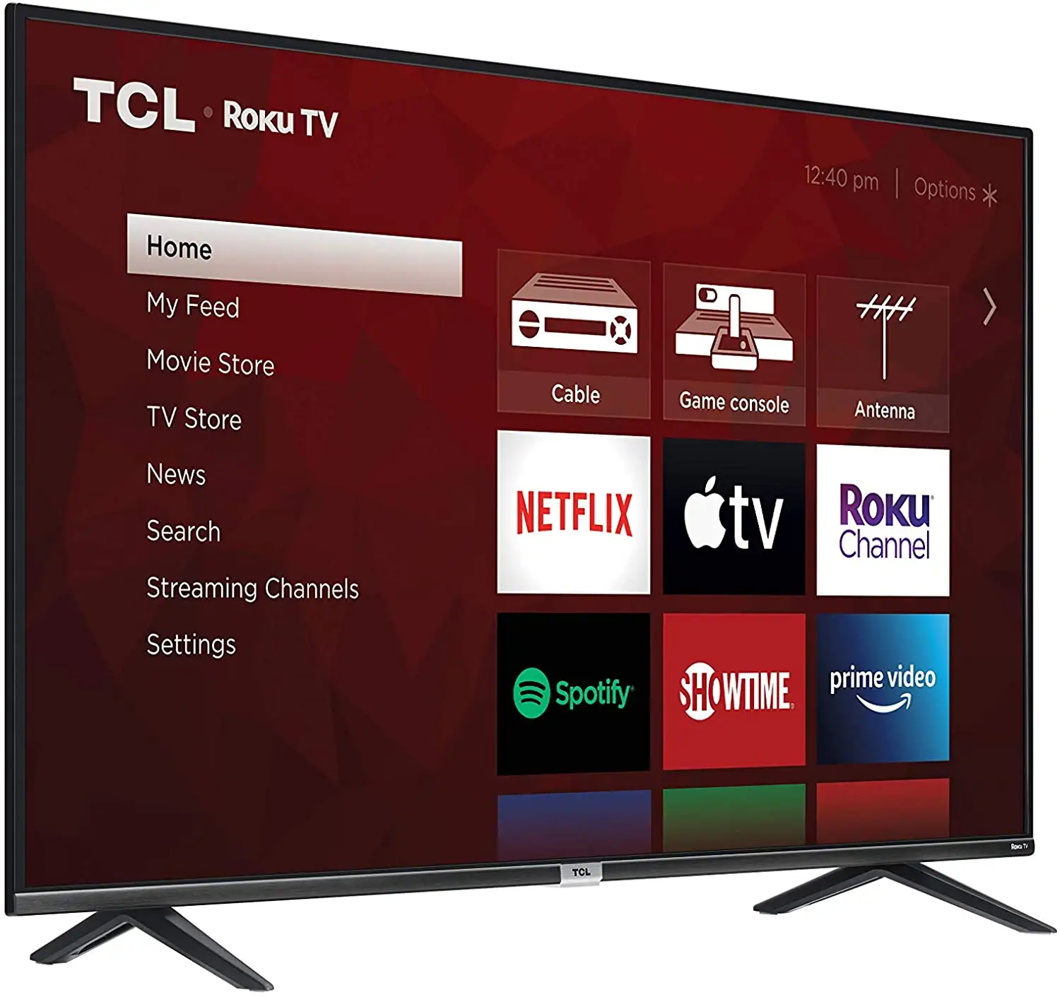 2021 Новый TCL 4K Smart LED TV 50 55 65 75 дюймов