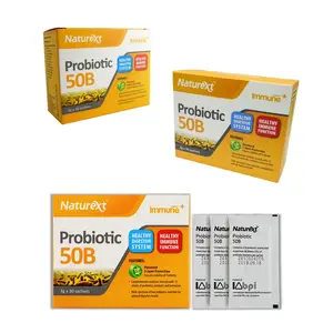 Probiotic 50B - 200 Billions High Potency Quick Actions Probiotic for Improved Lactose Tolerance, Alleviate Food Allergies