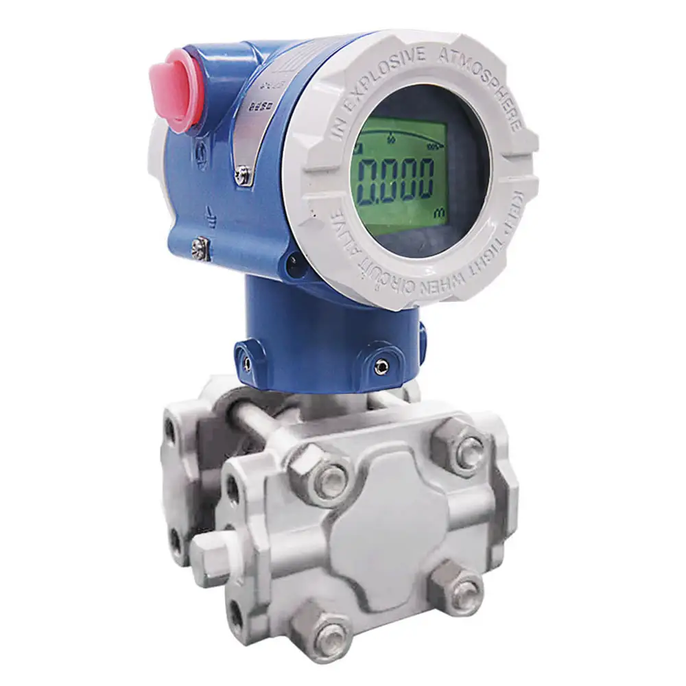 Передатчик дифференциального давления AT3051 4-20 мА, устройство для измерения давления в воде RO и DI