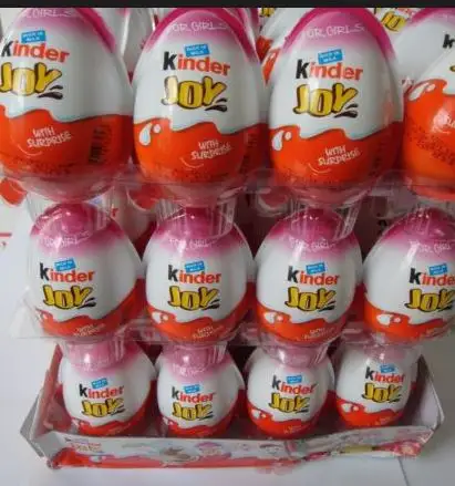Ferrero Kinder Joy / Kinder Surprise Chocolate Eggs In Bulk Wholesale