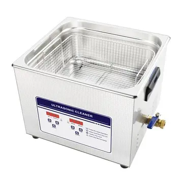 Top selling 0.8L,2L,3.2L,4.5L,6.5L 10L,15L jewelry ultrasonic cleaner machine with Heater Timer