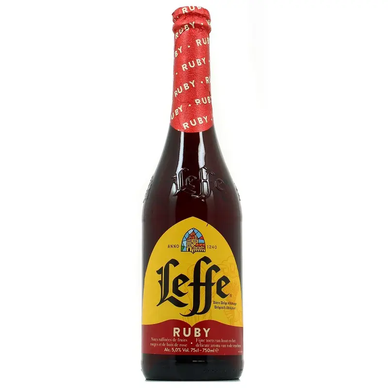 Пиво Leffe Ruby