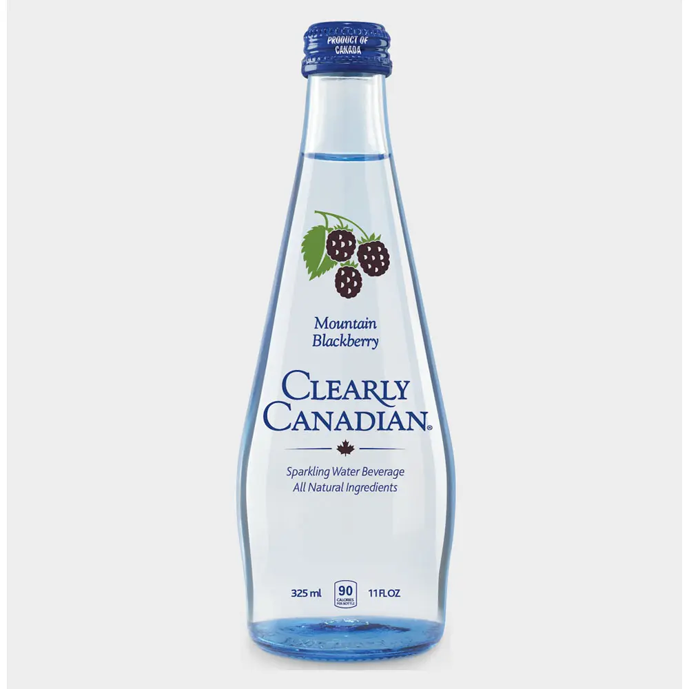 Лучший вкус, чистый канадский оригинал, горный Blackberry, сияющая канадская Весенняя вода с 4 простыми натуральными ингредиентами