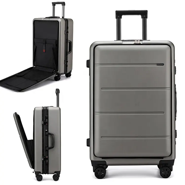 New Luggage Travel Set Bag ABS Trolley high quality trolley Suitcase