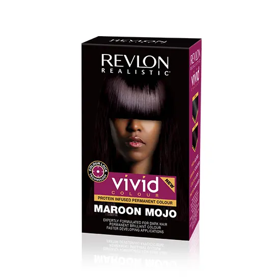 Realistic Vivid Maroon The Deep Shades Of Red Brown And Purple Conditioning Hair Color