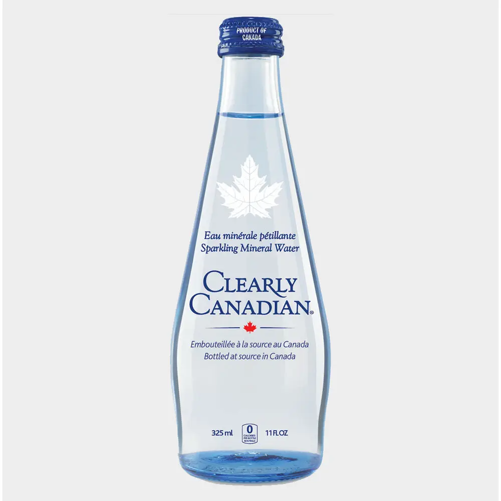 Clearly Sparkling Mineral Water 325Ml Lowest Sodium Minerals Refreshing Hydration Throughout The Day