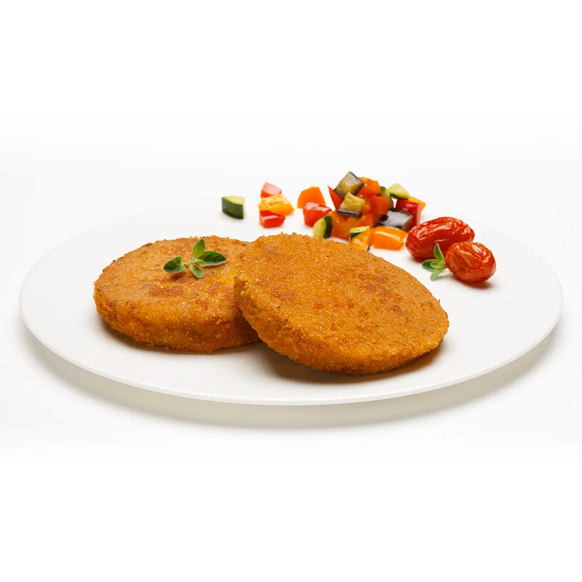 VEGETARIAN CUTLET, Biolab, organic made in Italy, 160 grams