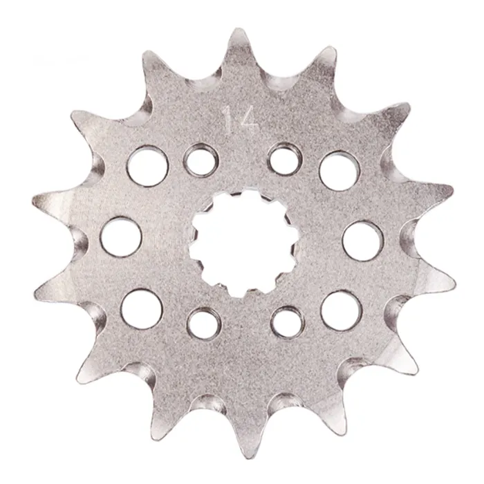 Front Motorcycle Sprocket For SUZUKI GS250 79-80, GSX250 80-84