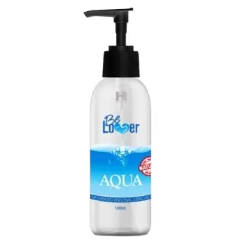 BE LOVER AQUA 100ml Gel Lubricant Gel Sexual Lubricant Product Hot Selling EU Made Intime Gel Water Based Anal