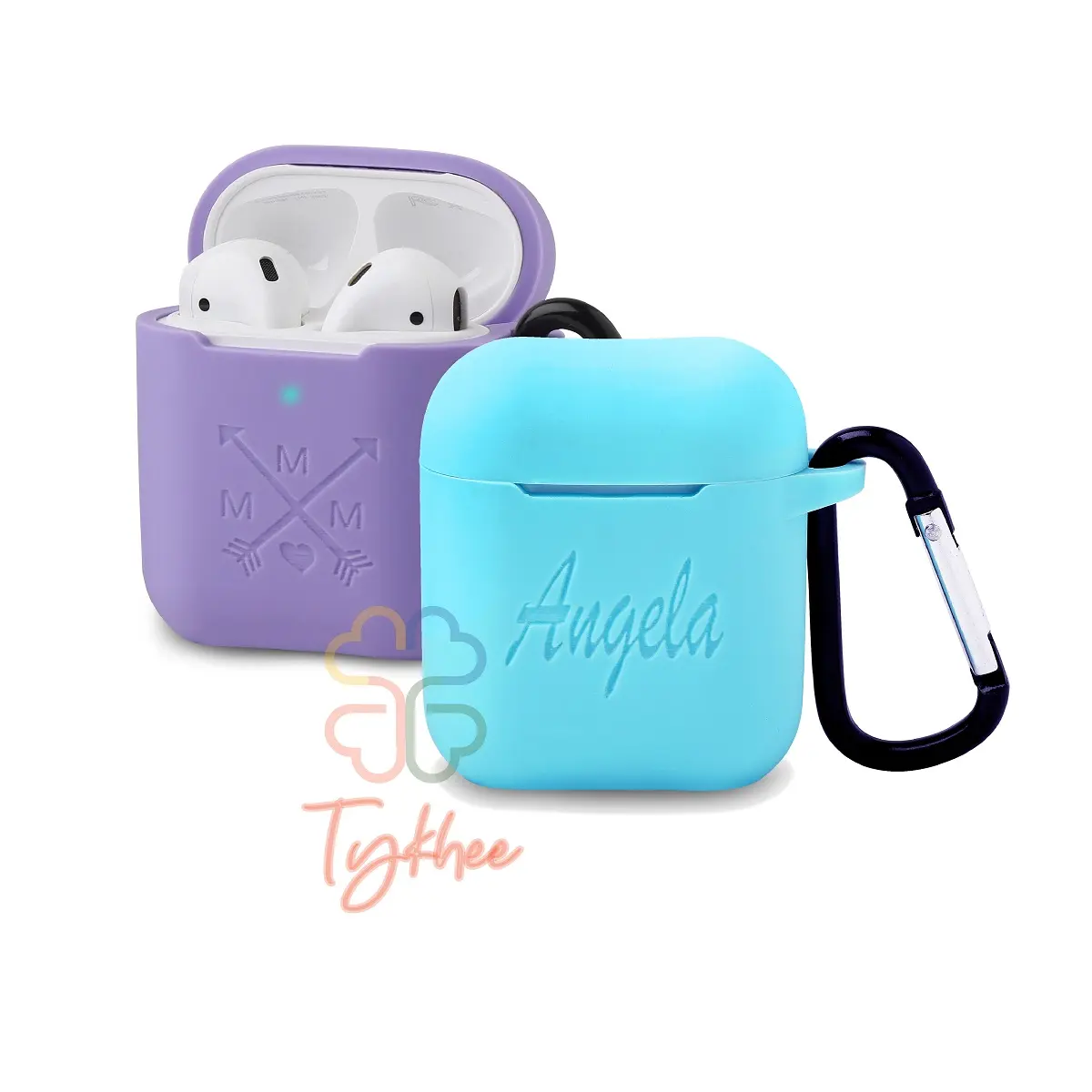 Laser Engraved Personalized Case for Airpods Charging Case