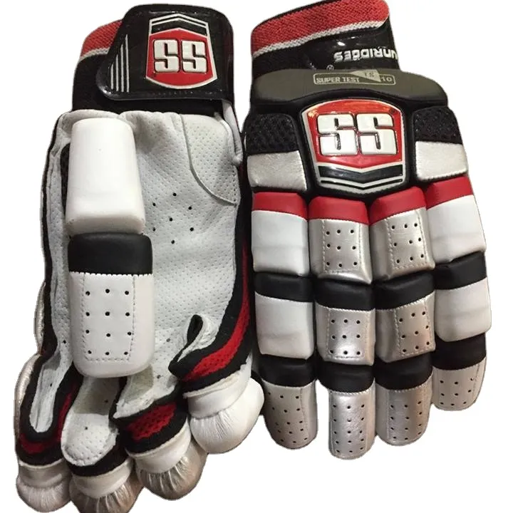 Custom SS SUNRIDGES AEROLITE CRICKET BATTING GLOVES