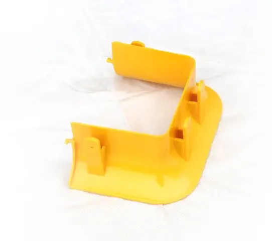 300mm Yellow PVC material fiber cable trey cable management FastLock Coupler