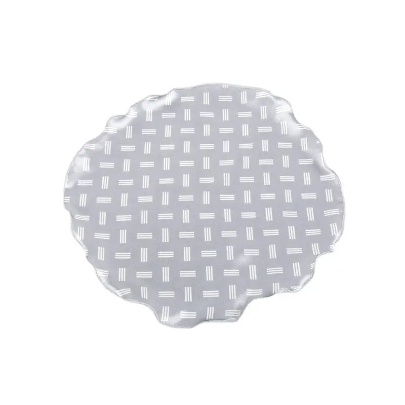 Носовой платок с индивидуальным логотипом, Круглый Карманный квадратный шелковый носовой платок с принтом