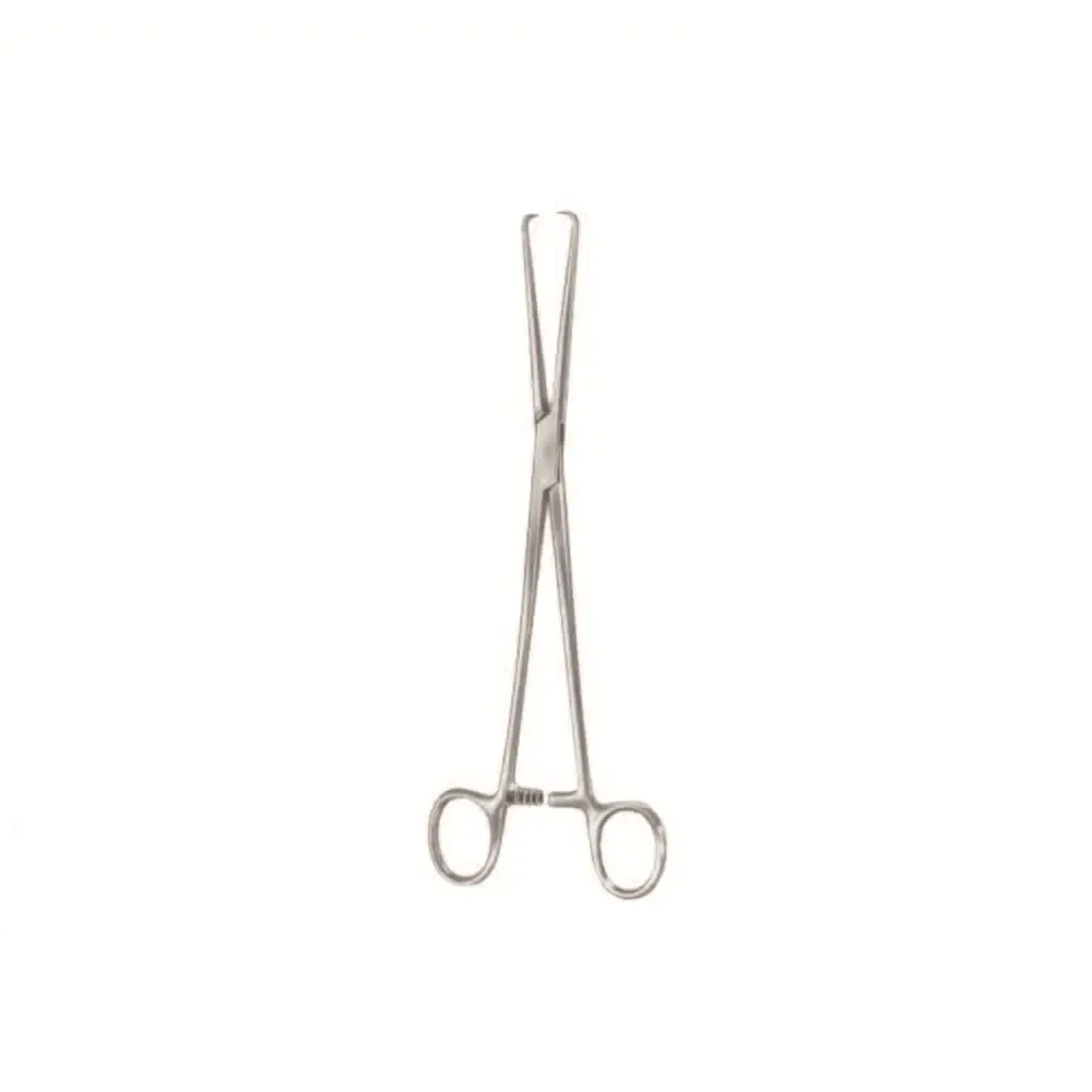 Best Quality Pozzi Tenaculum Forceps, Obstetrics & Gynecology Equipments / Instruments Reusable, Stainless steel