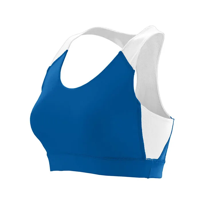 Wholesale Custom Logo sports bra women High Impact Top Fitness Wear plus size sports bra