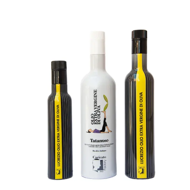 Triple Extra virgin oil bottles format