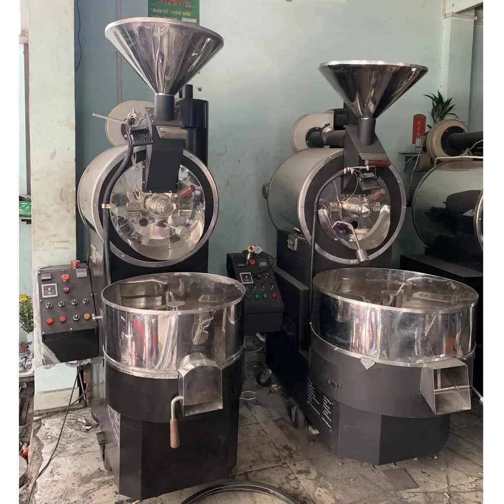 coffee roasters for sale coffee bean roaster machine made in Vietnam