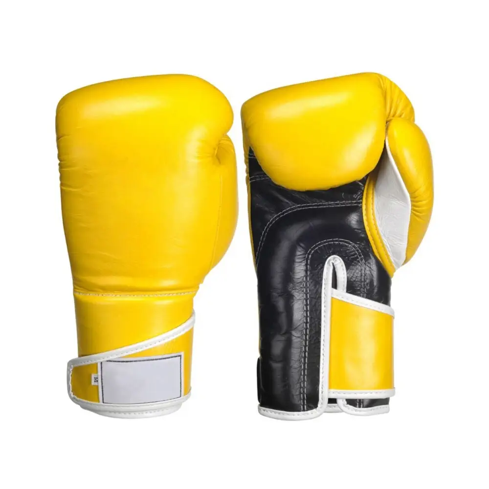 Оптовая продажа, высокое качество, низкая цена, Индивидуальные боксерские перчатки из искусственной кожи для тренировок