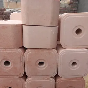 100% Natural compressed salt Blocks Licks from Pakistan