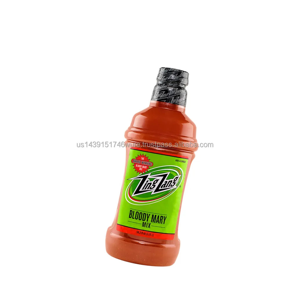 Top Sale In Storage Bloody Mary Mix Largest Bottles From Zing Zang Originated In The USA Factory Direct Sales