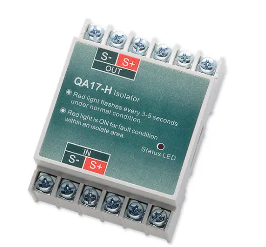 QA17-H Isolator Modules for Addressable fire alarm system