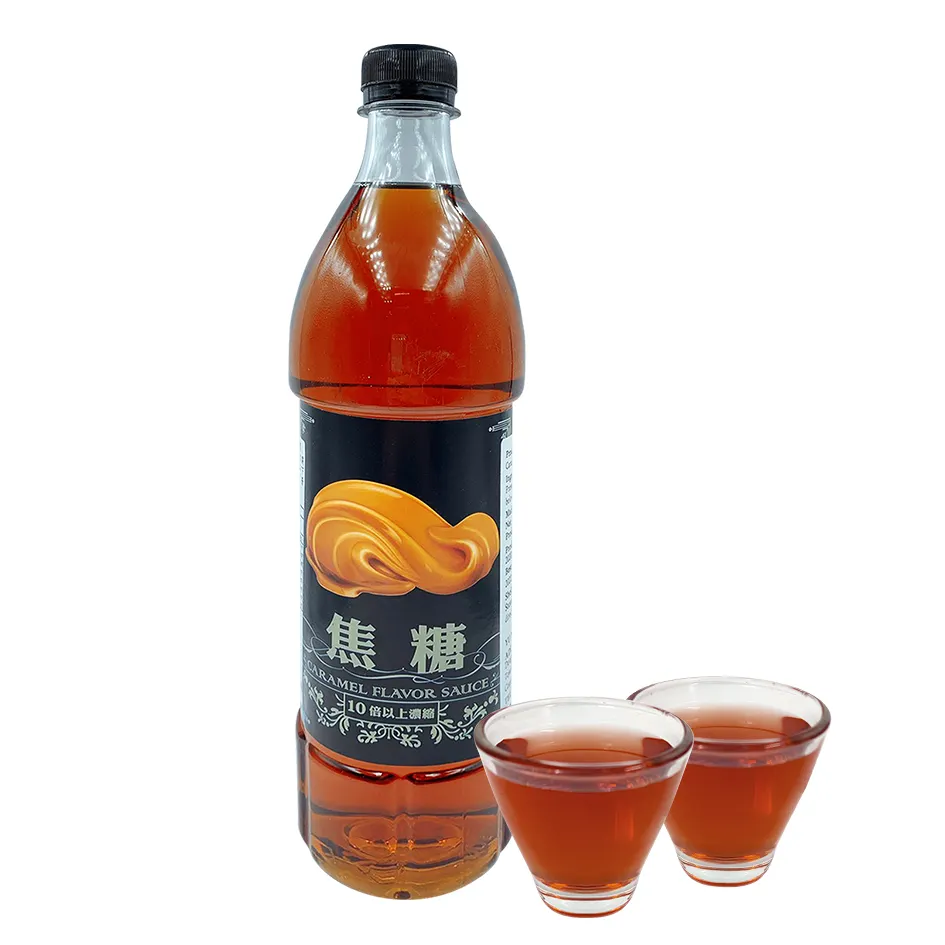 Milk Tea Syrup Caramel Flavor Concentrated Syrup Taiwan