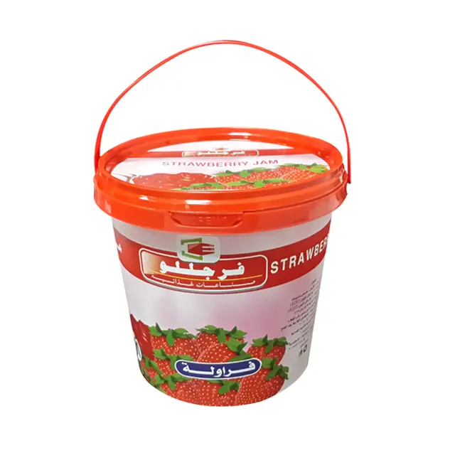 Strawberry Jam Faragello 2 kg x 4