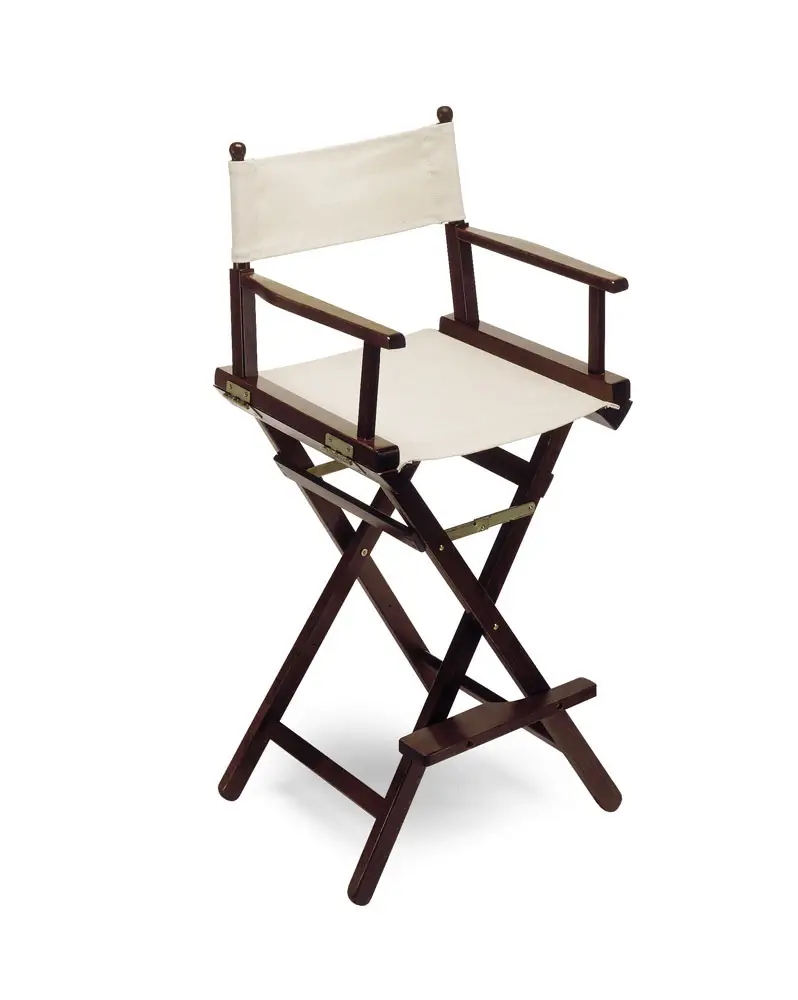 HIGH DIRECTOR P FOLDING CHAIR PROFESSIONAL USE CUSTOMIZABLE