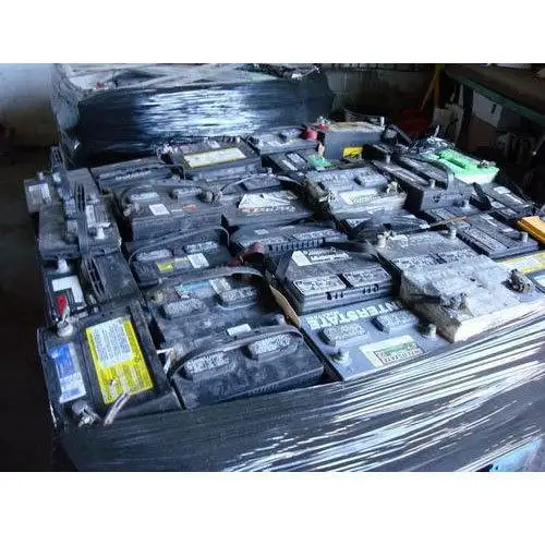 Best priced High grade Car battery Drained lead battery scrap for sale