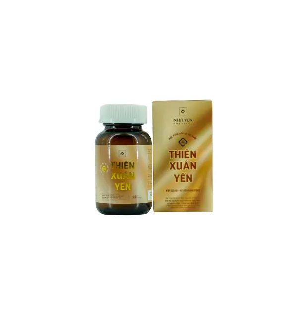 Swallow in tablet form Thien Duoc Xuan Swallow's Nest Capsule Wholesale