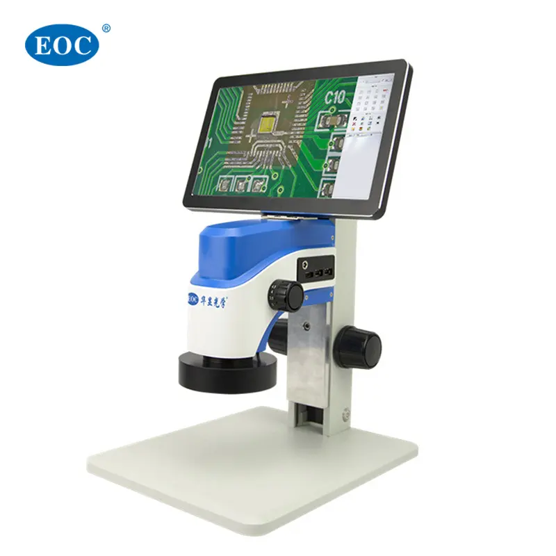 Digital Microscope EOC 1080p HDMI Measuring Intergrated Digital Optical Microscope