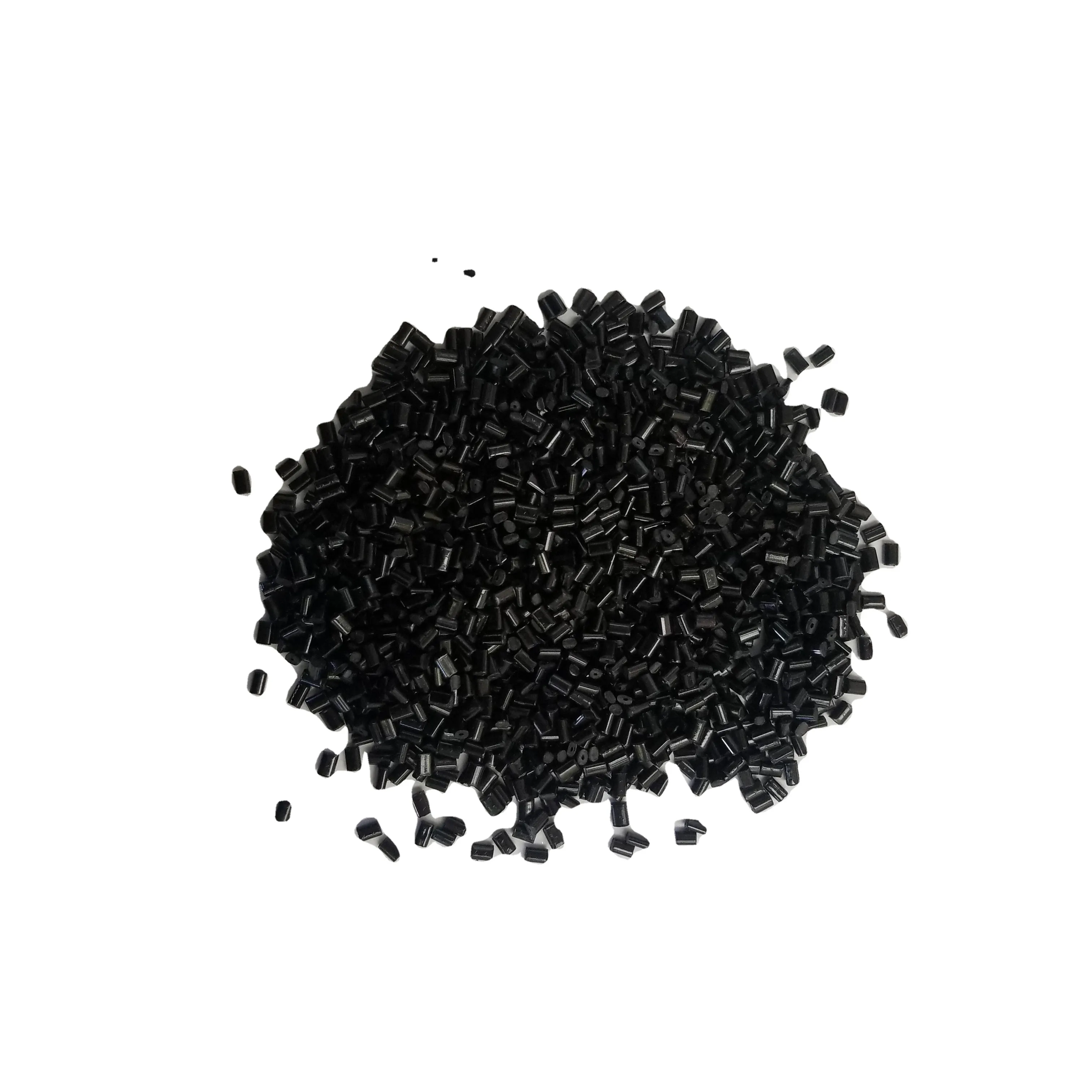 Prime Virgin PC/ABS 510B Black Pellets Daimler Chrysler Automotive Approved Engineered Grade Plastic Pellets