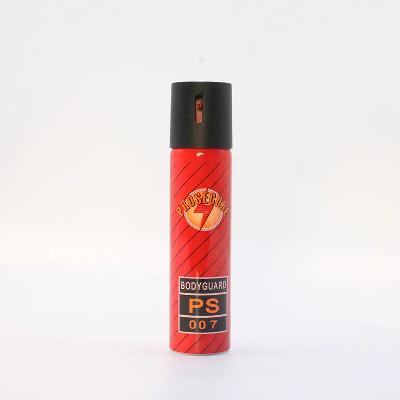 110ml PC 007 pepper spray Popular used for sel defense