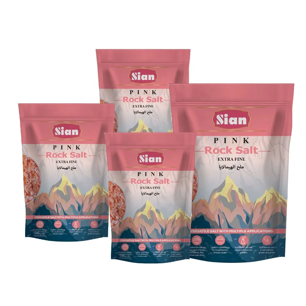 Himalayan Pure Dark Pink Edible Salt Manufactures Suppliers& Exporters In Pakistan-Sian Enterprises