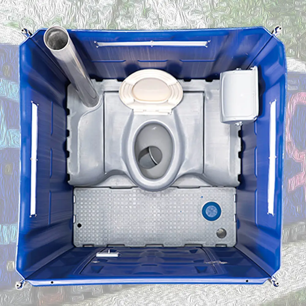 Тайваньский высококачественный Туалет HDPE мобильный переносной резервуар для туалета пластиковый мобильный туалет для мероприятий