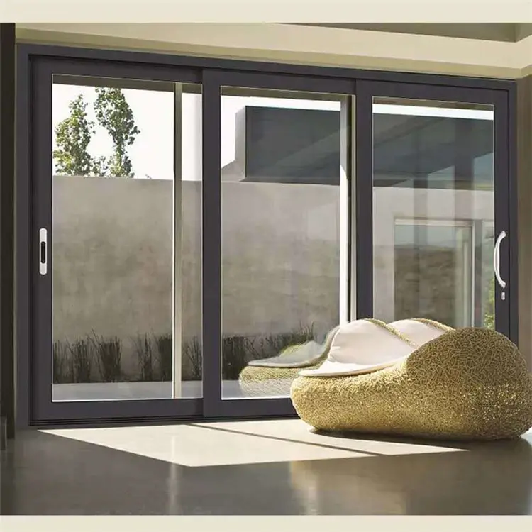 Скрытая раздвижная дверь, алюминиевые сверхпрочные алюминиевые раздвижные двери и окна, новый дизайн, система раздвижных стеклянных дверей из алюминия