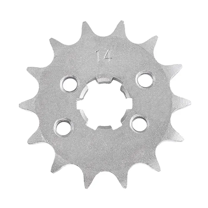 Front Sprocket For KAWASAKI KD80/100/175, SUZUKI RM80/85/125