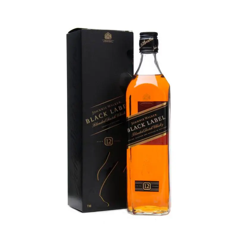 Black Blue Label Blended Scotch Whisky 70cl /12 Year Old Black Label Blended Whisky