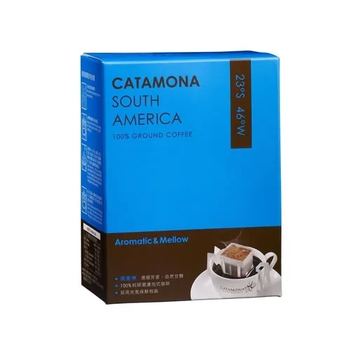 Light Roast CATAMONA Wealthy Blue Drip Coffee Bag Ground Coffee