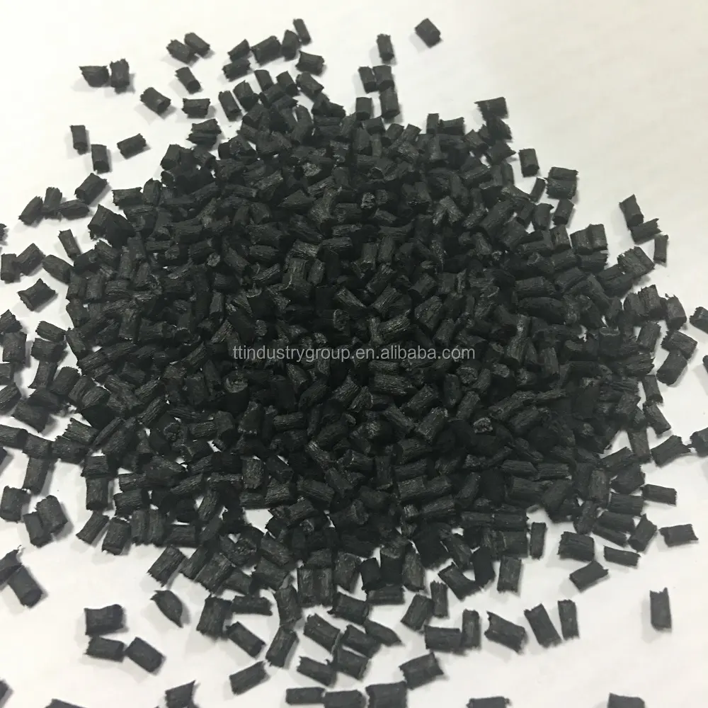 China factory selling 13% glass fiber reinforced toughened polyamide 66 resin for injection molding PA66 GF13