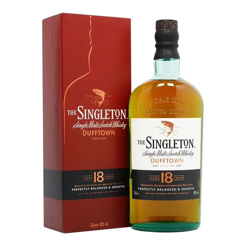 Продажа бренди Singleton of вещевой город 18 YO