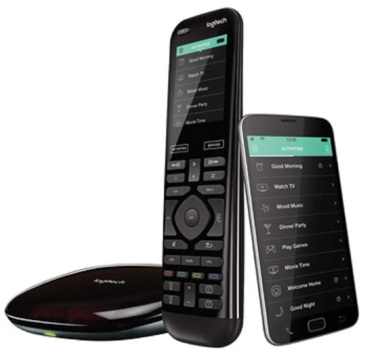 New-Stock-Logitech Harmony Elite Remote Control Hub and App works with Alexa